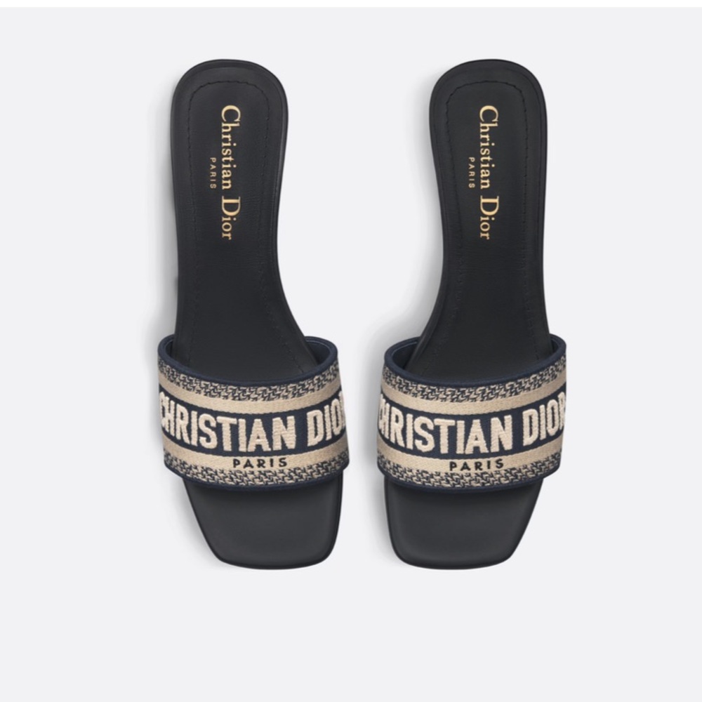 Dior Dway Heeled Slide